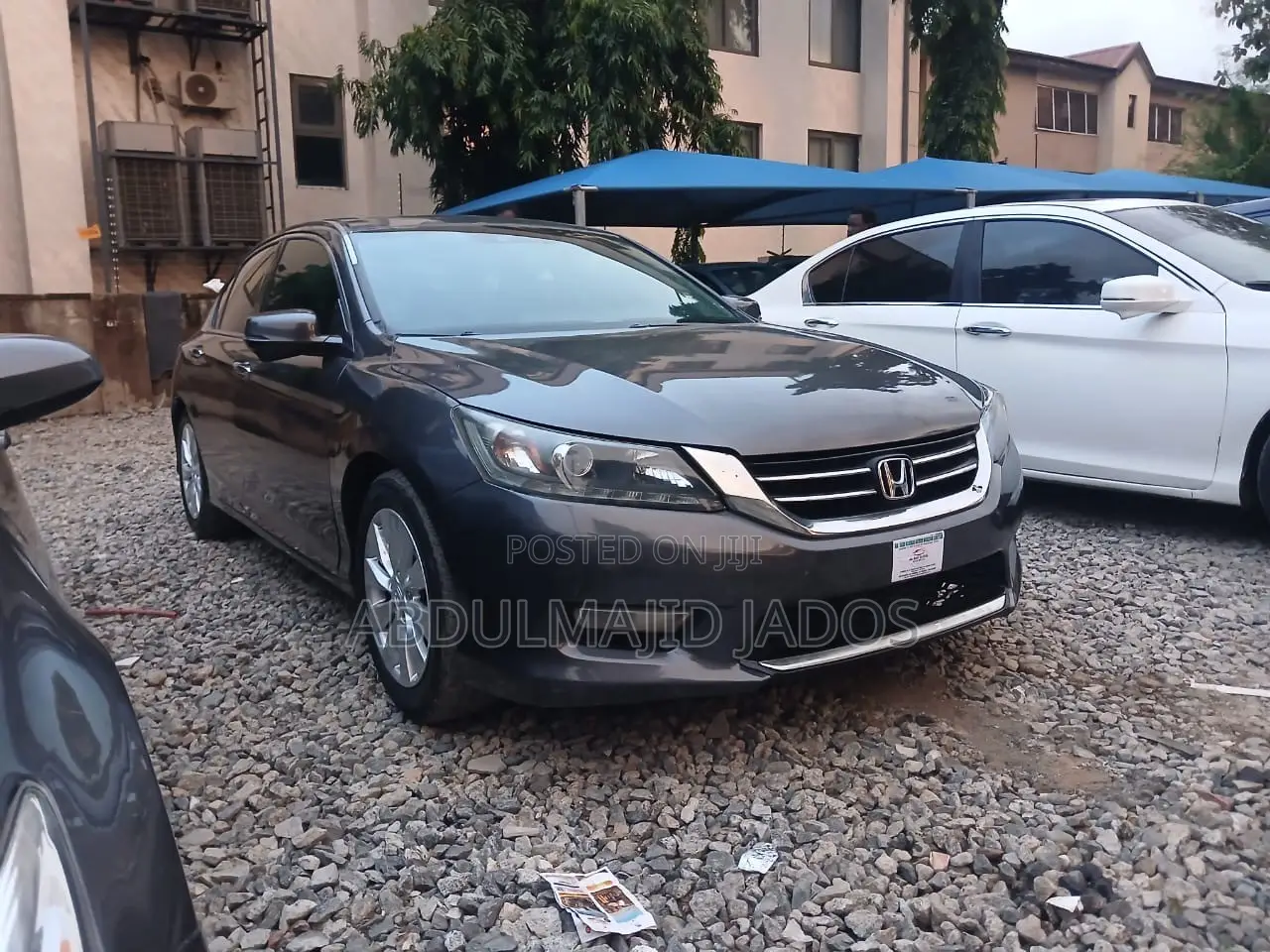 Honda Accord 2013 Gray