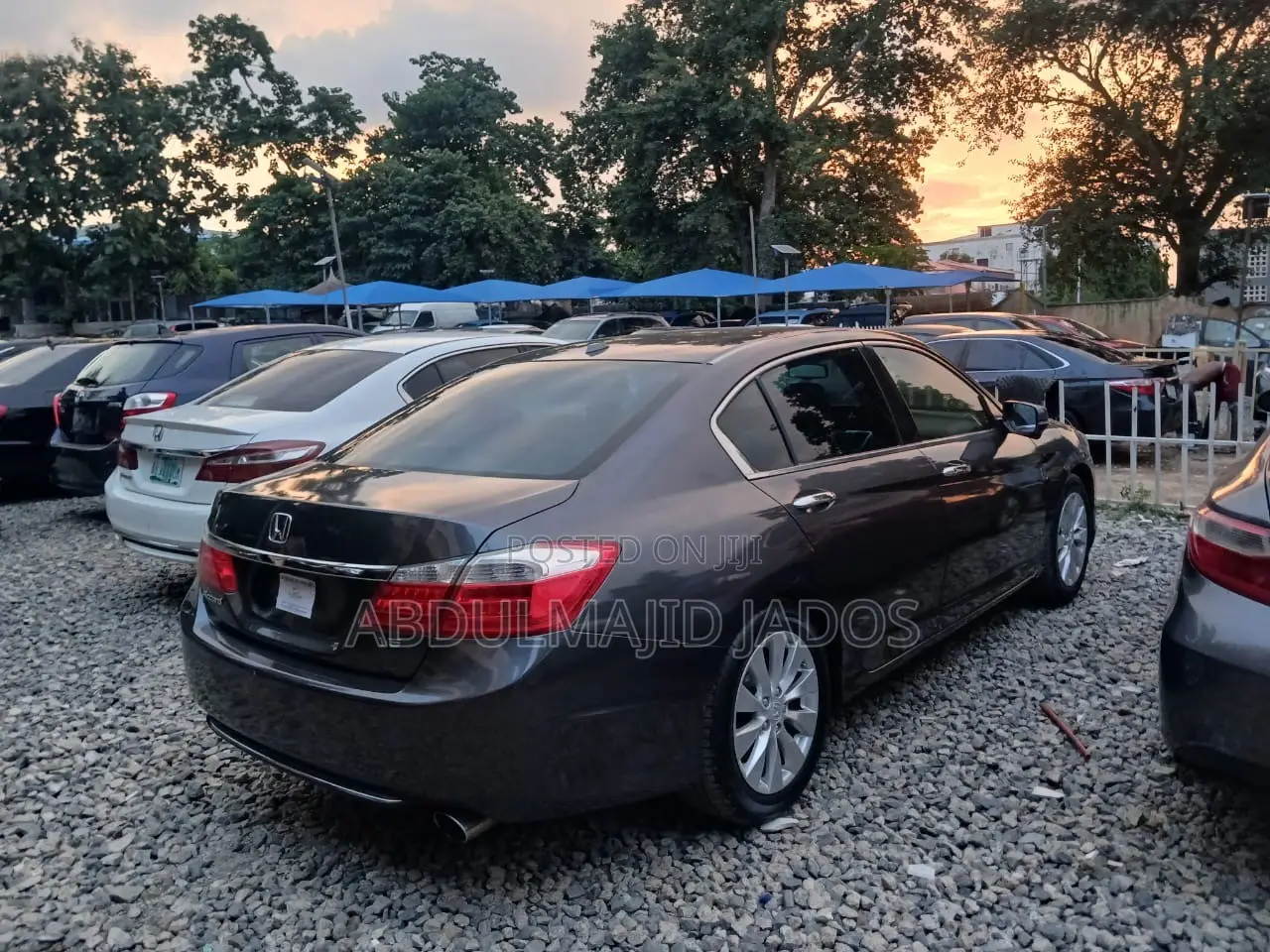 Honda Accord 2013 Gray