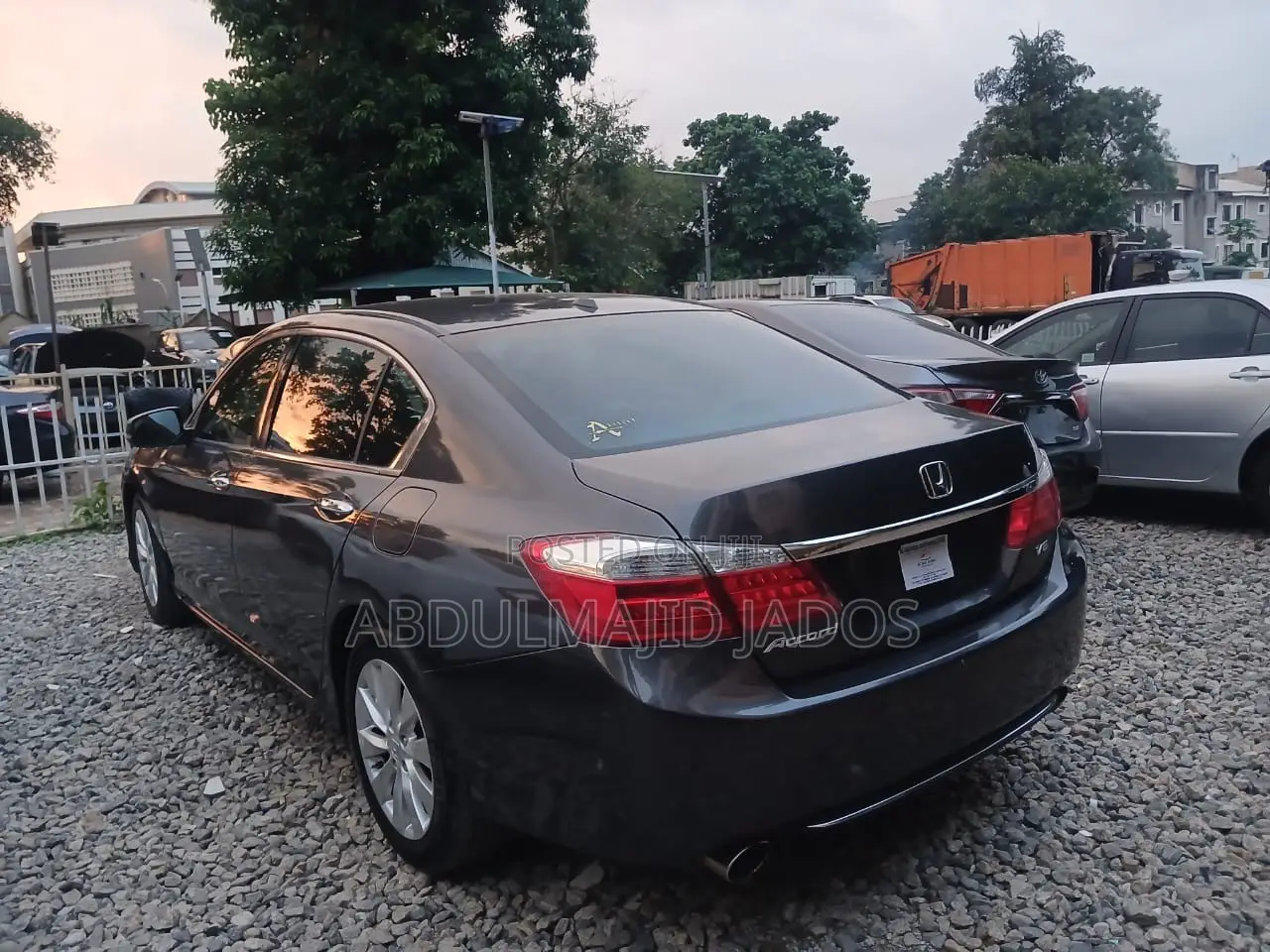 Honda Accord 2013 Gray
