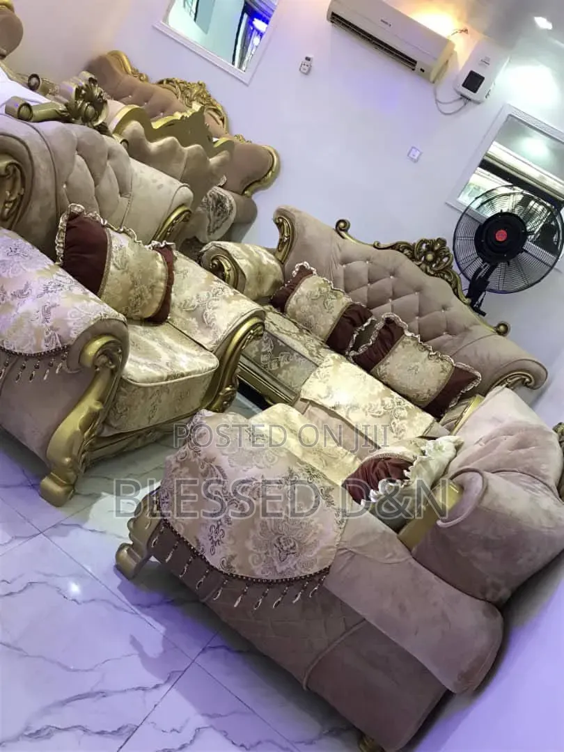 Luxury Standard Imported Turkey Royal Chair