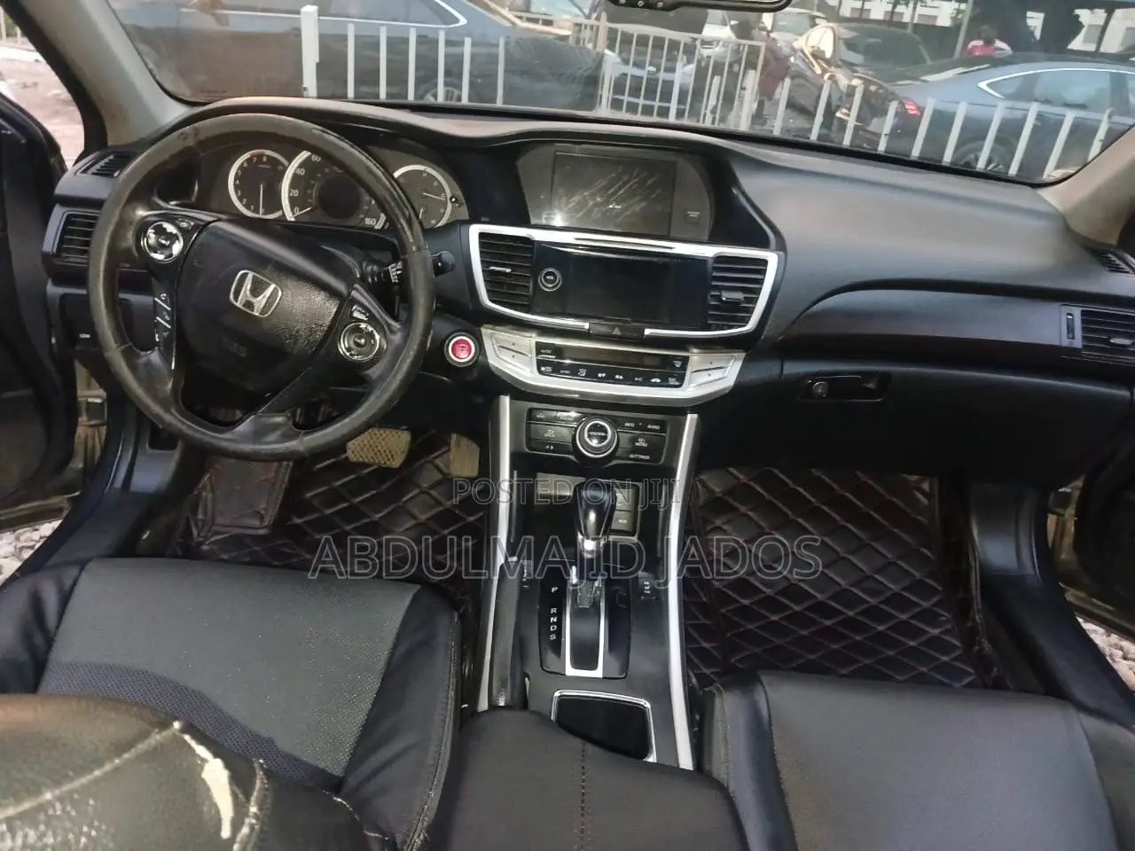 Honda Accord 2013 Gray