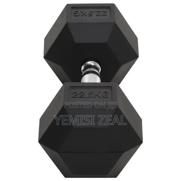 22.5KG Hexagon Dumbbell Set