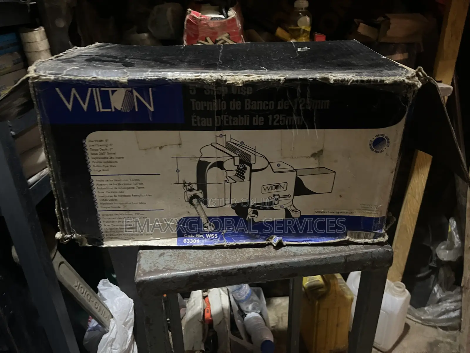 Wilton Bench Vise 4”
