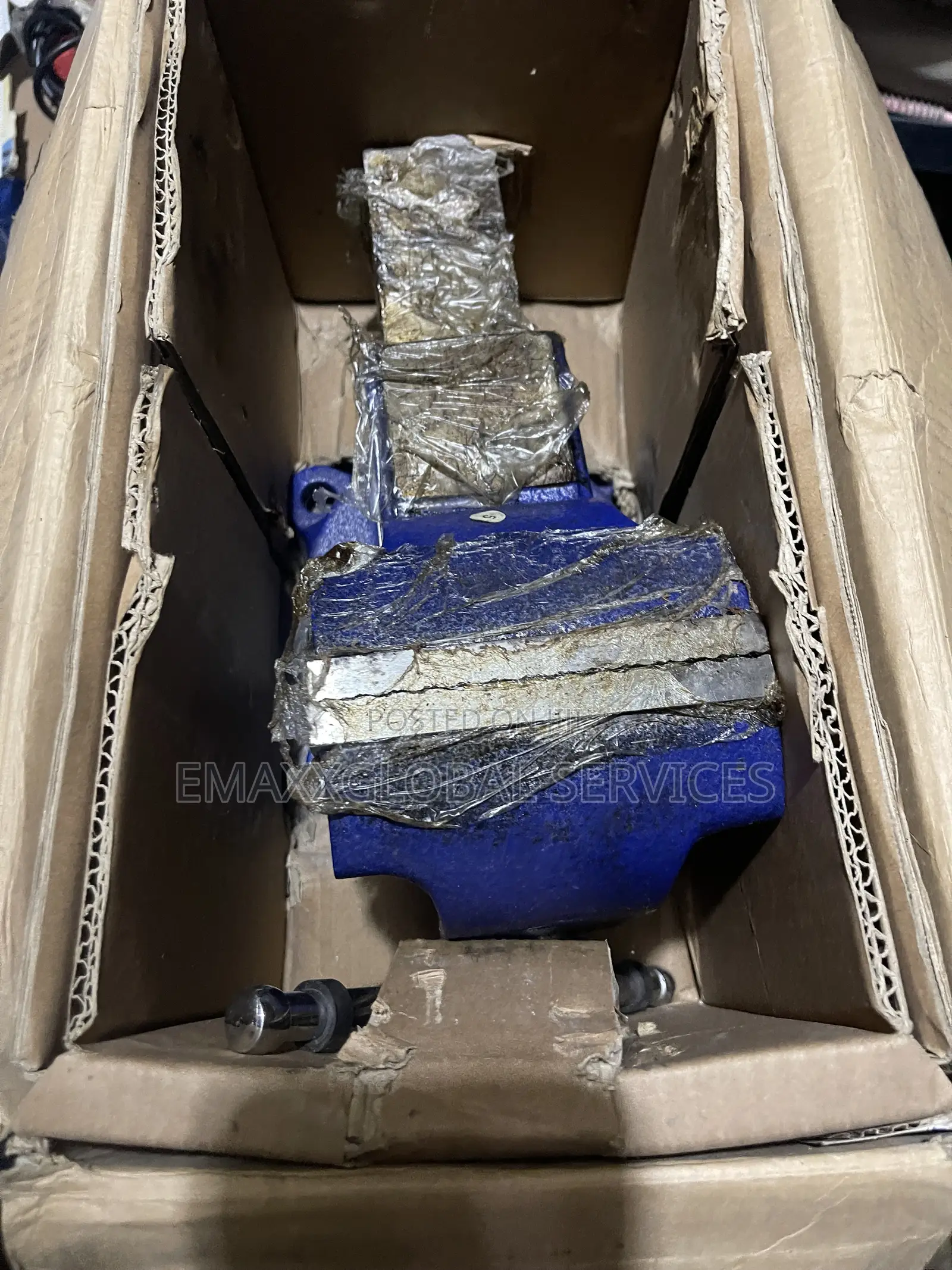 Wilton Bench Vise 4”