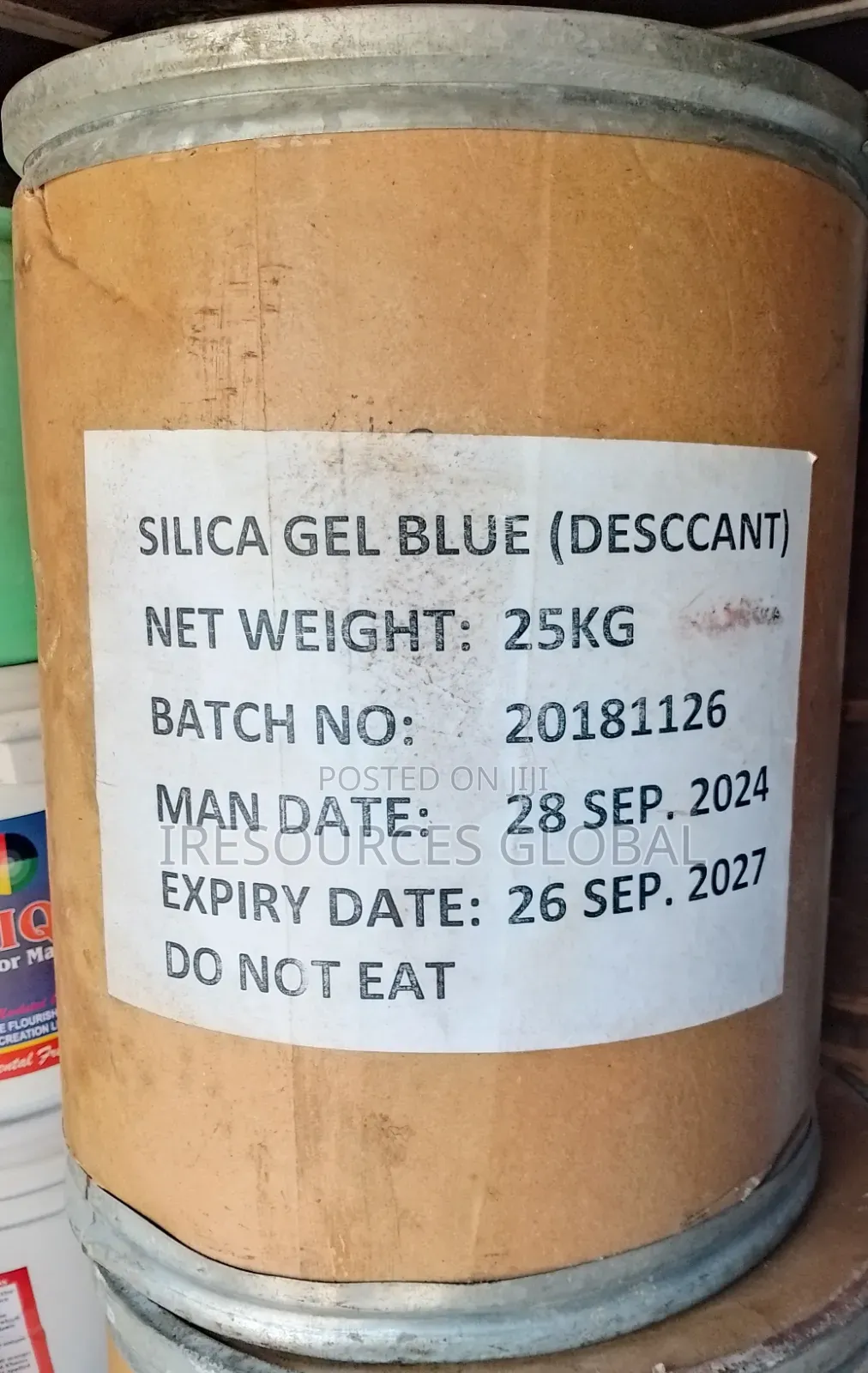 Blue Slica Gel 97% to 99%