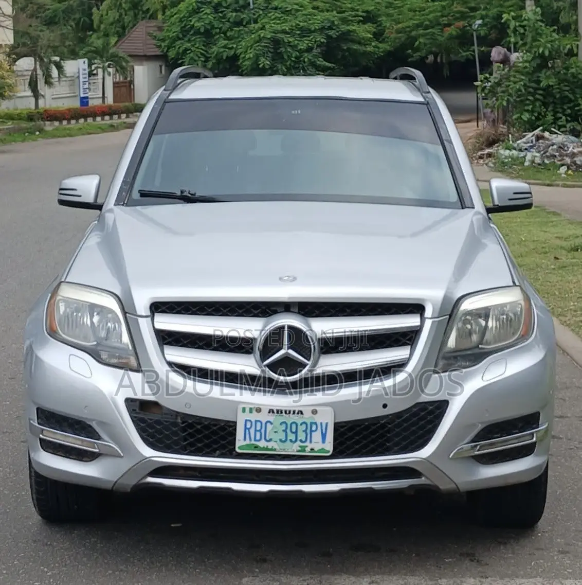 Mercedes-Benz GLK-Class 2012 Silver