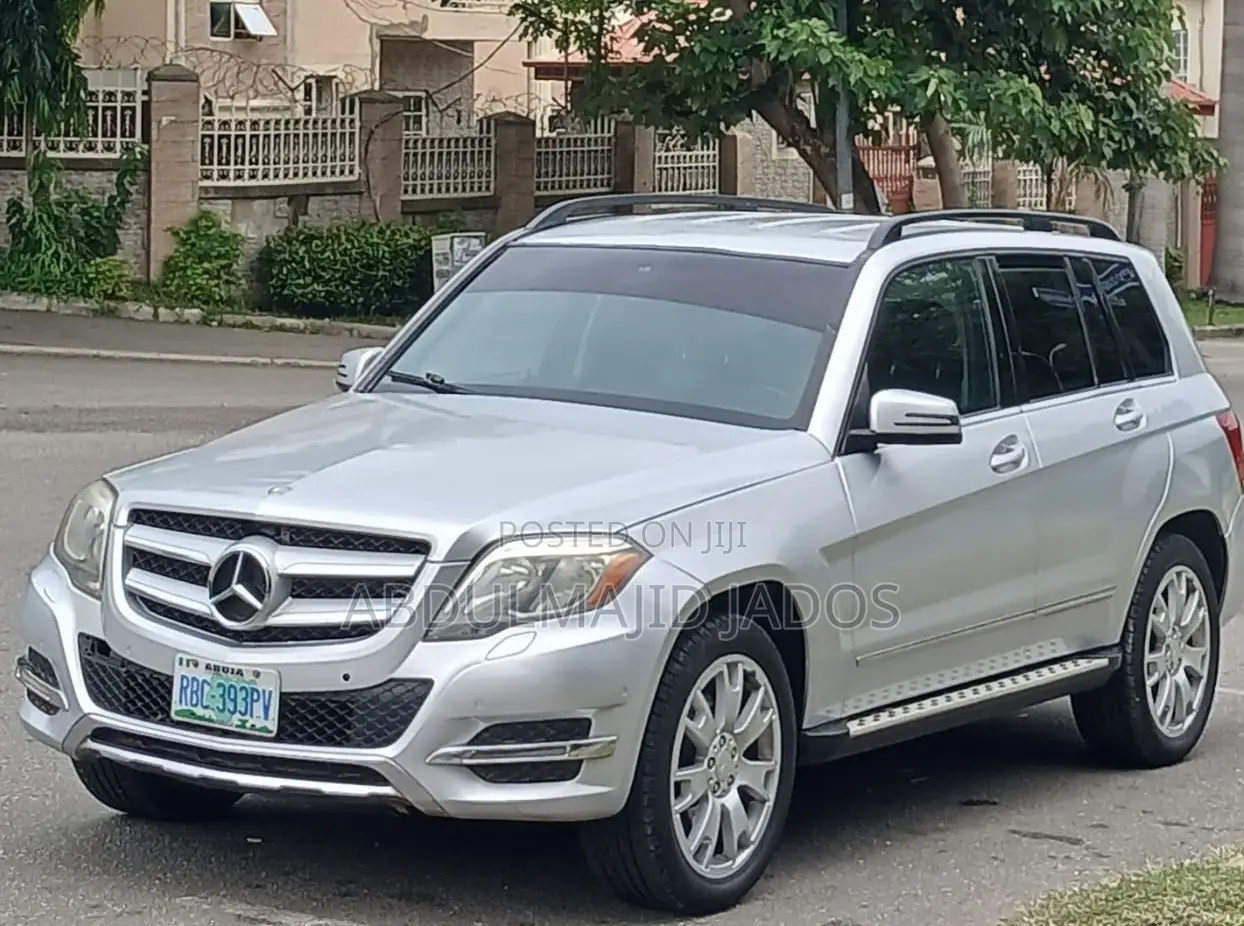 Mercedes-Benz GLK-Class 2012 Silver