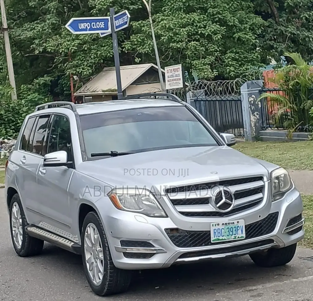 Mercedes-Benz GLK-Class 2012 Silver