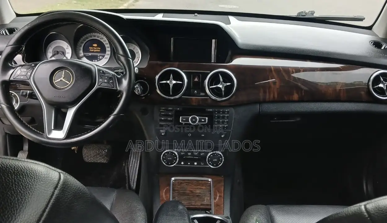 Mercedes-Benz GLK-Class 2012 Silver