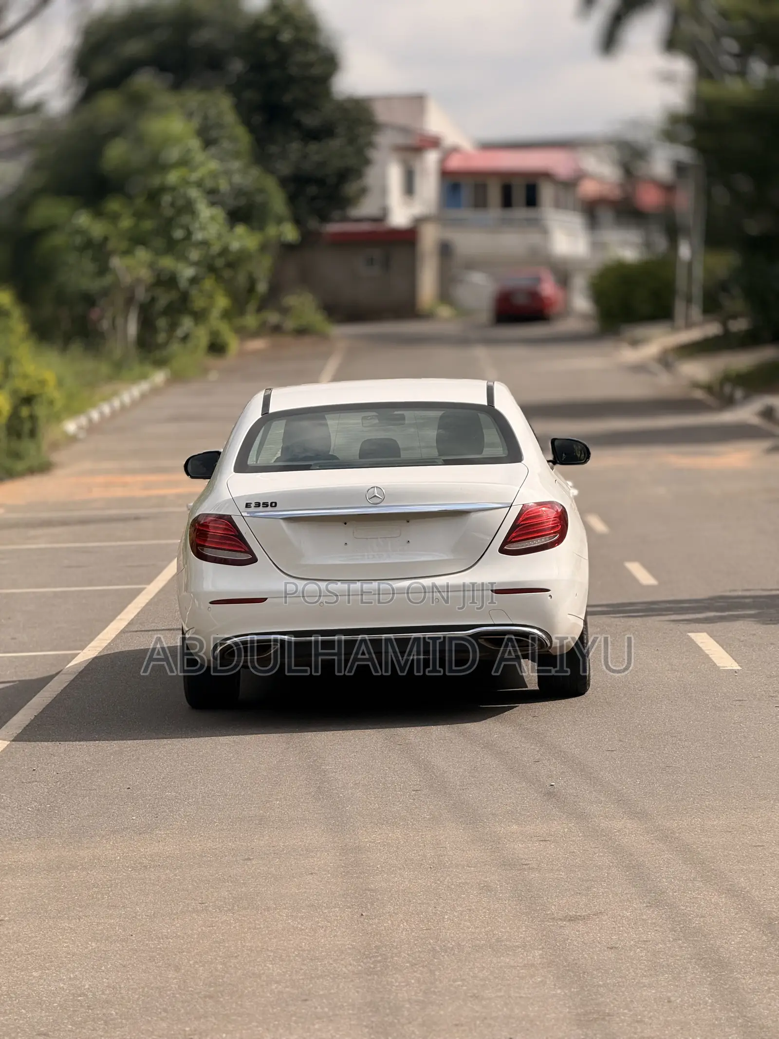 Mercedes-Benz E300 Base RWD Sedan (2.0L 4cyl 9A) 2017 White