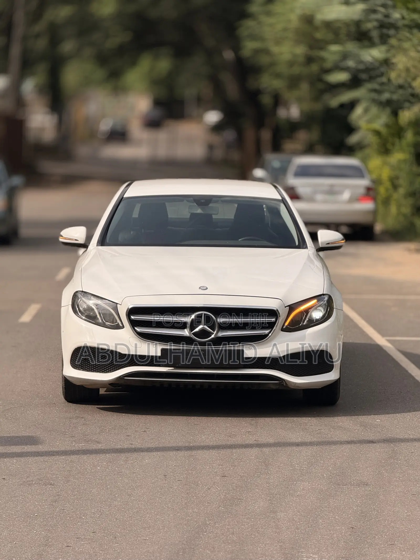Mercedes-Benz E300 Base RWD Sedan (2.0L 4cyl 9A) 2017 White