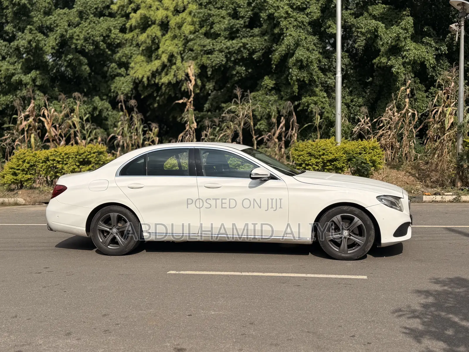 Mercedes-Benz E300 Base RWD Sedan (2.0L 4cyl 9A) 2017 White