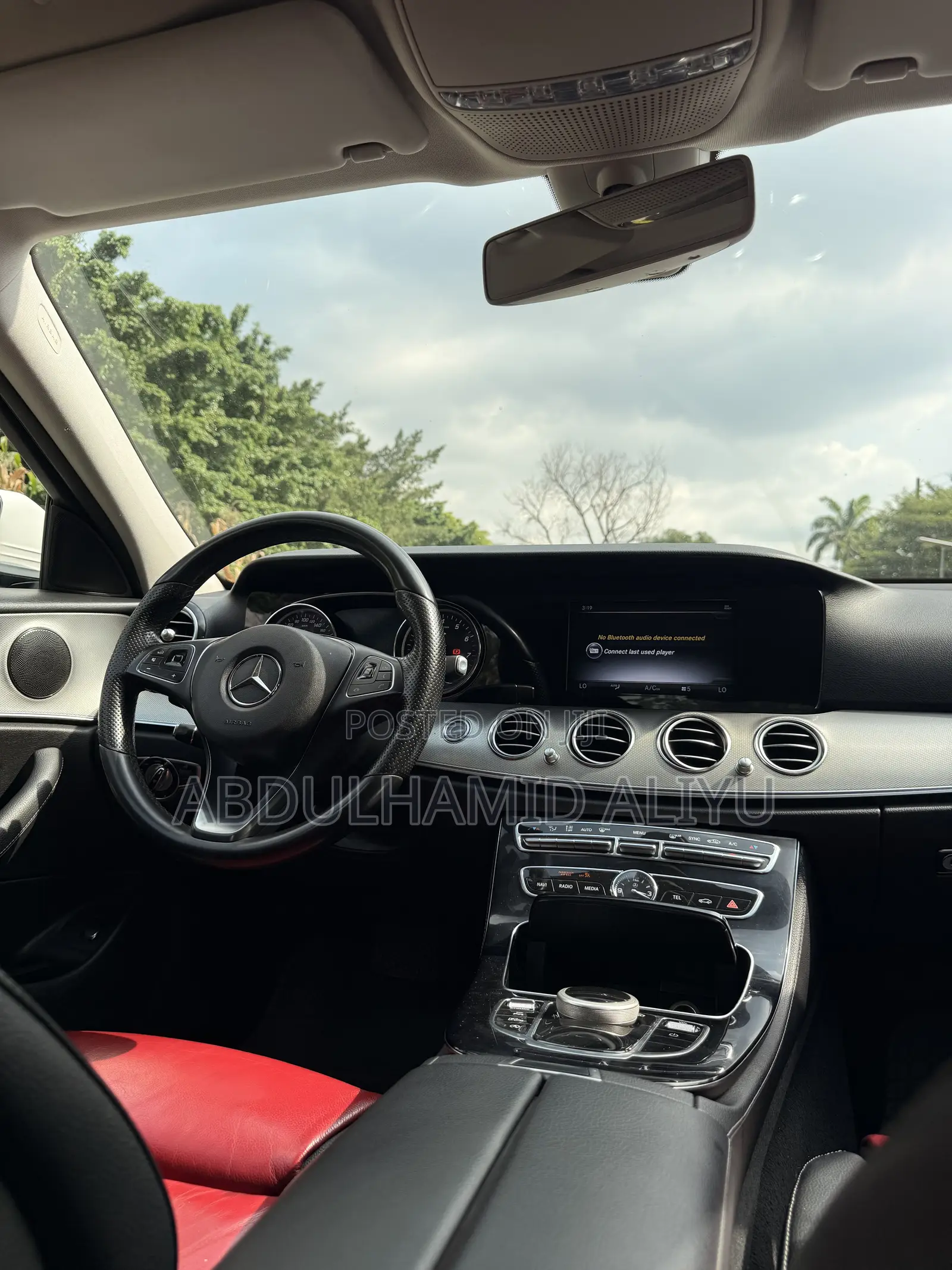 Mercedes-Benz E300 Base RWD Sedan (2.0L 4cyl 9A) 2017 White