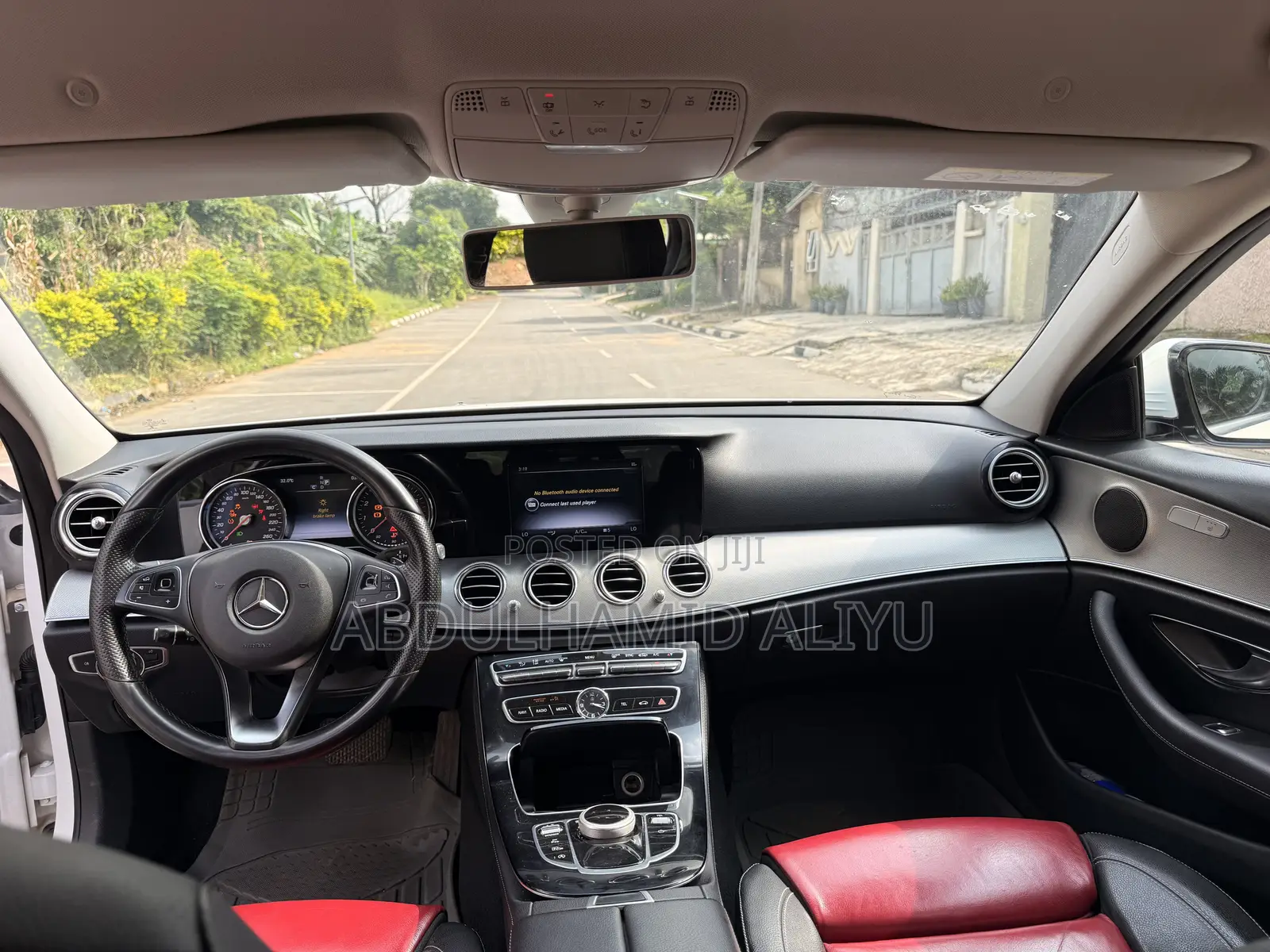 Mercedes-Benz E300 Base RWD Sedan (2.0L 4cyl 9A) 2017 White
