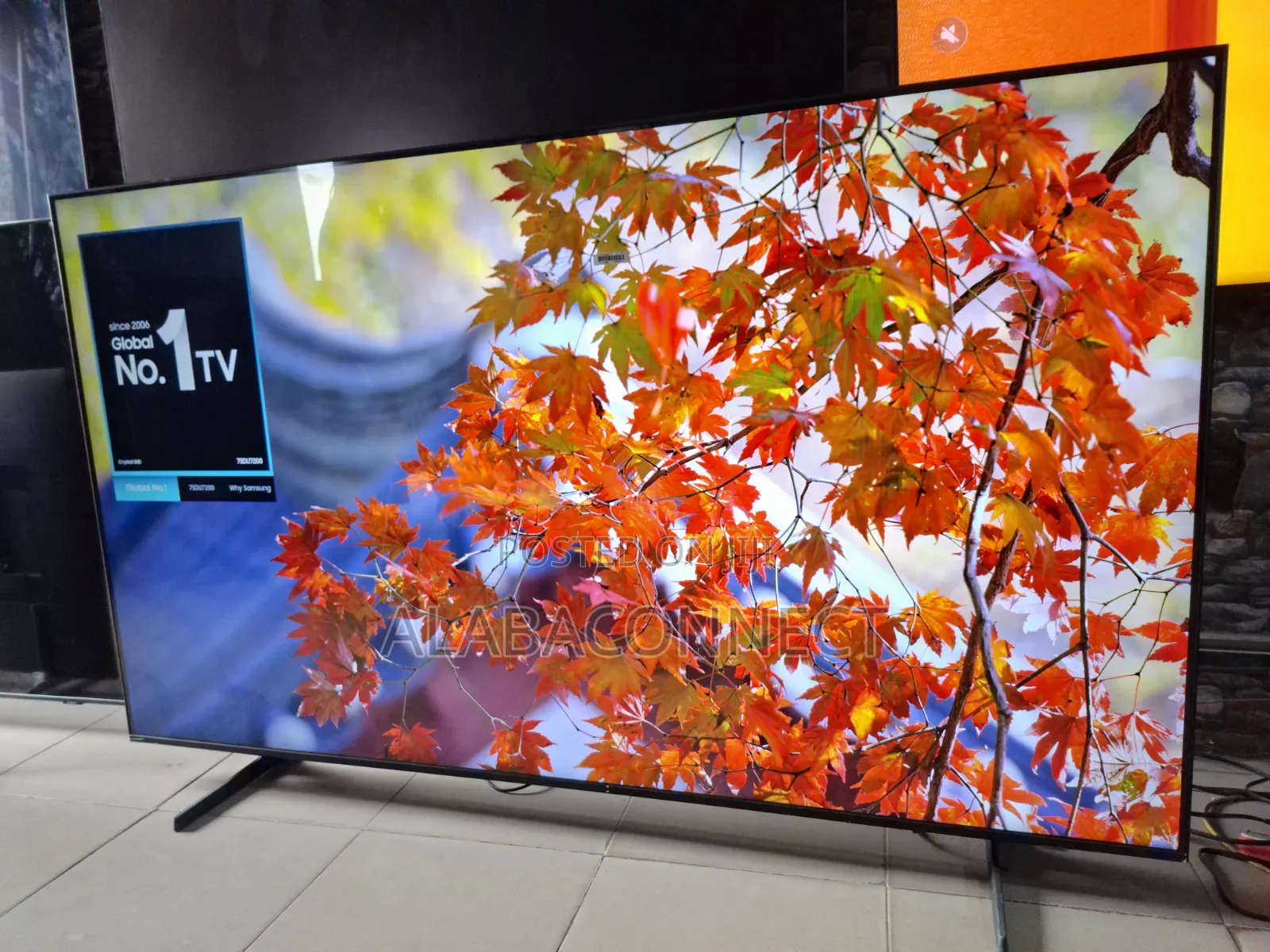2024 75" Samsung CrystalUHD Real4k HDR Smart TV