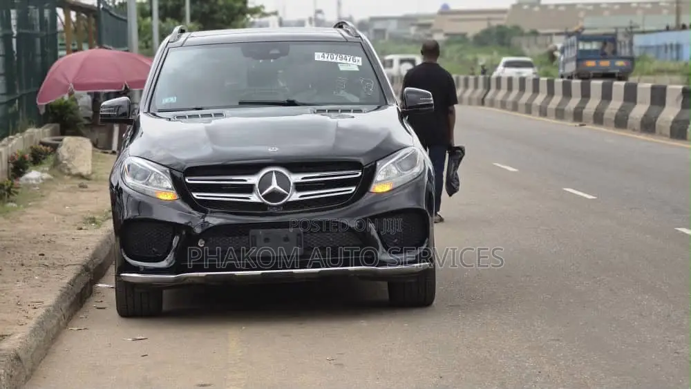 Mercedes-Benz GLE-Class AMG GLE 43 4MATIC 2018 Black