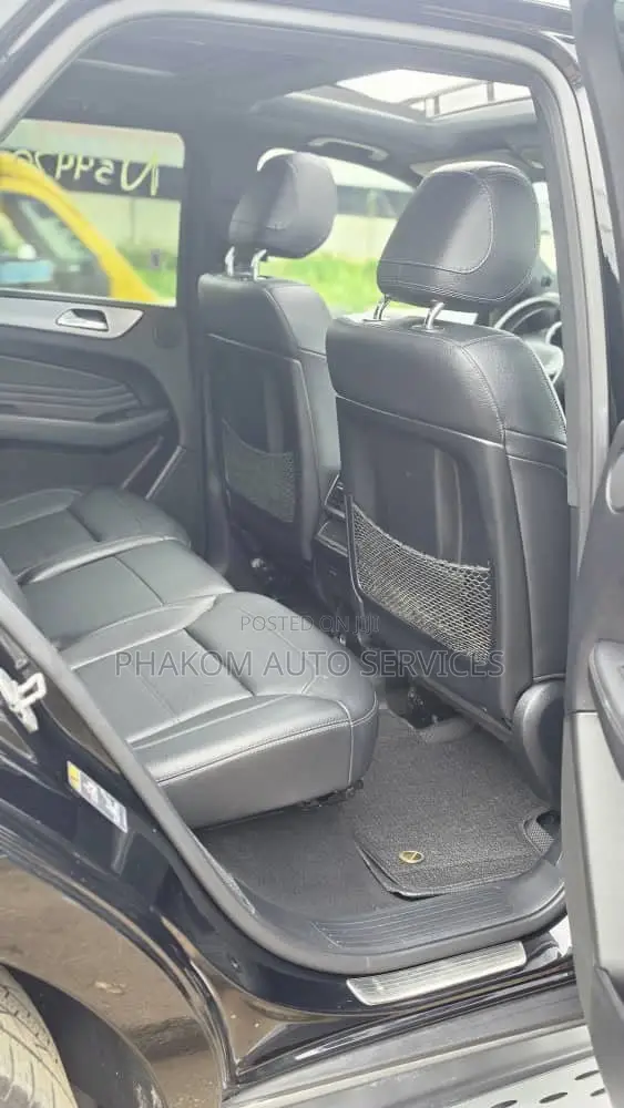Mercedes-Benz GLE-Class AMG GLE 43 4MATIC 2018 Black