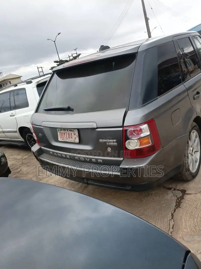 Land Rover Range Rover HSE 2005 Gray