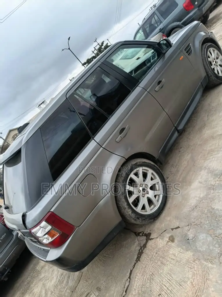 Land Rover Range Rover HSE 2005 Gray