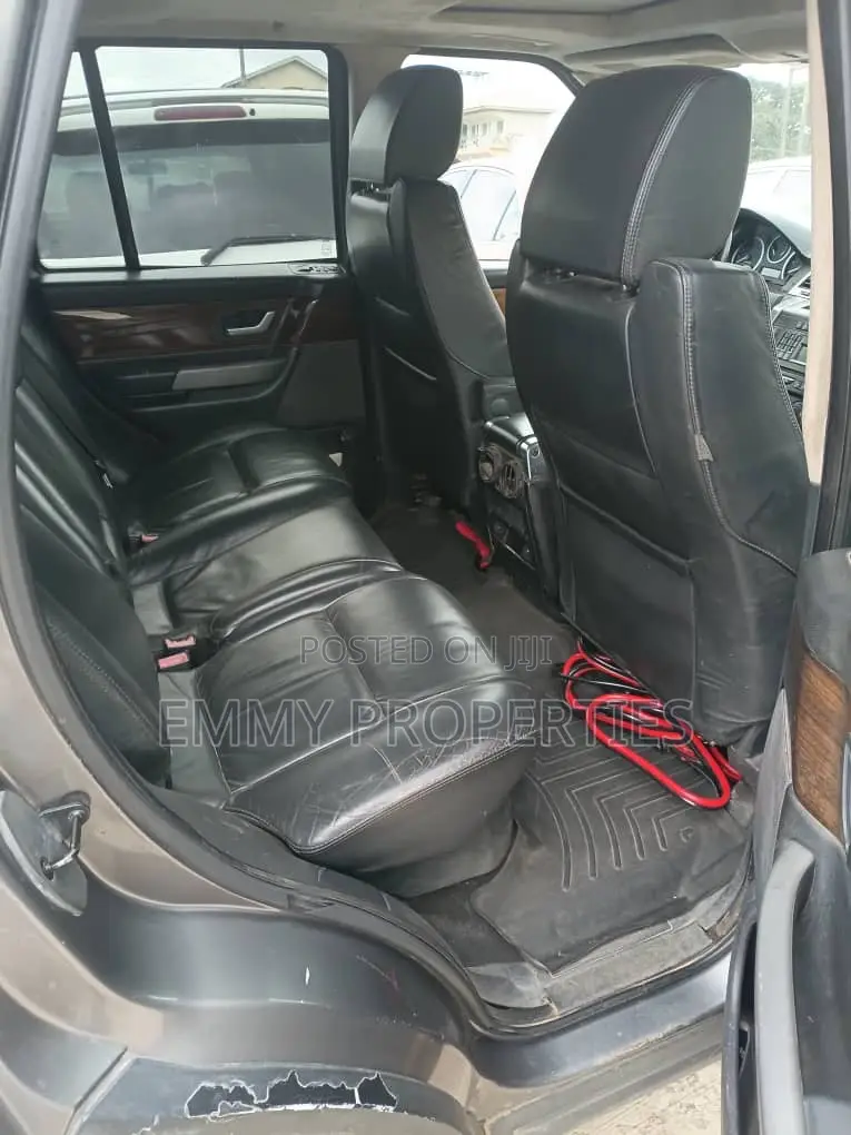Land Rover Range Rover HSE 2005 Gray