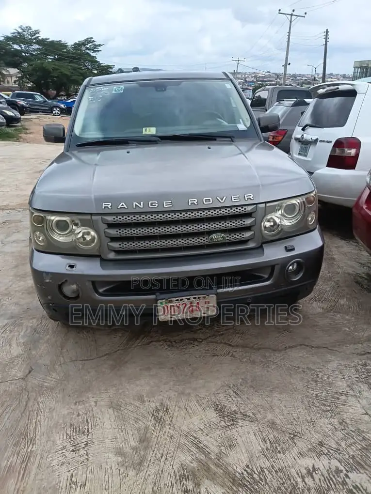 Land Rover Range Rover HSE 2005 Gray