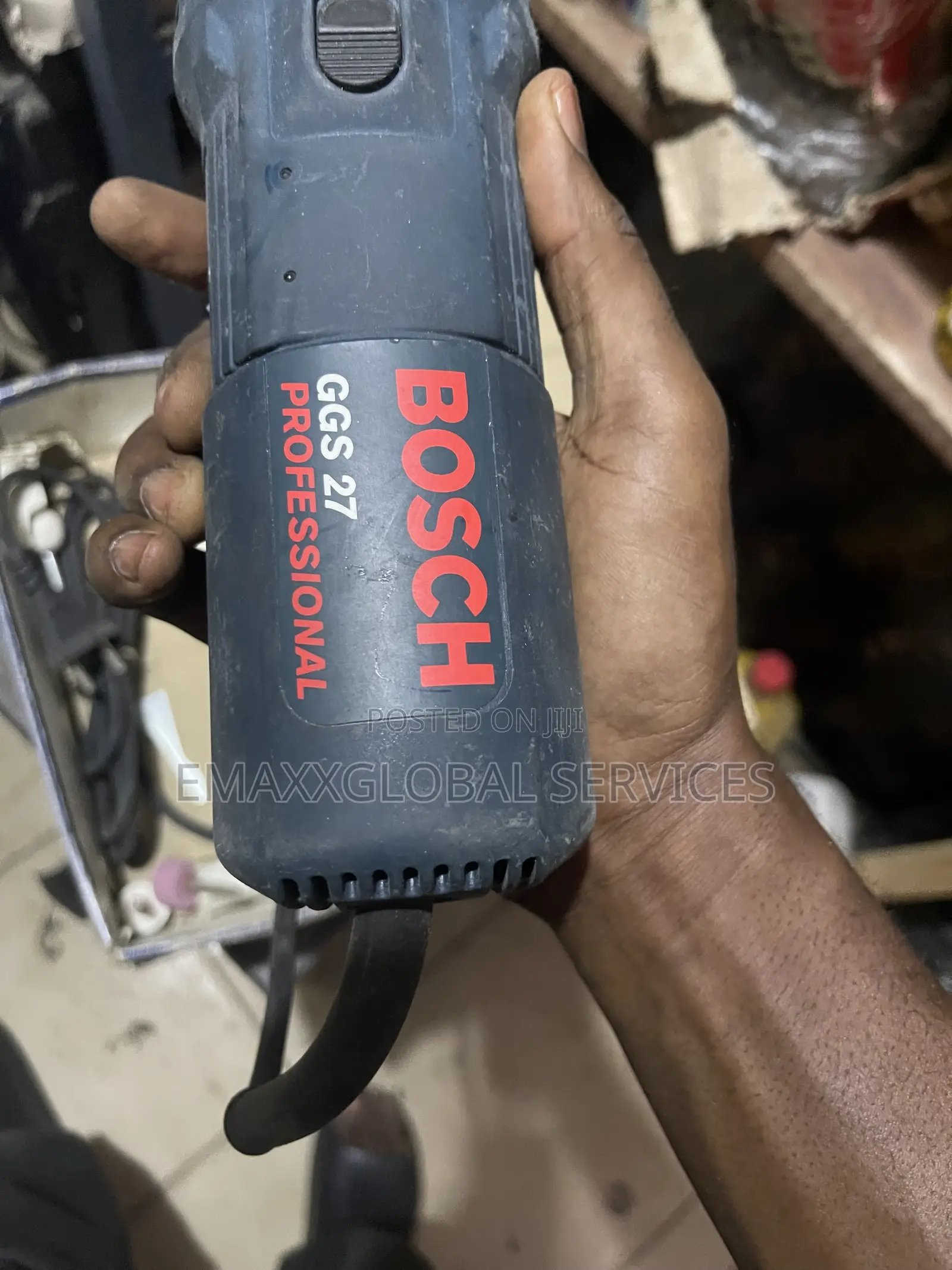 Bosch Corder Electric Straight Grinder