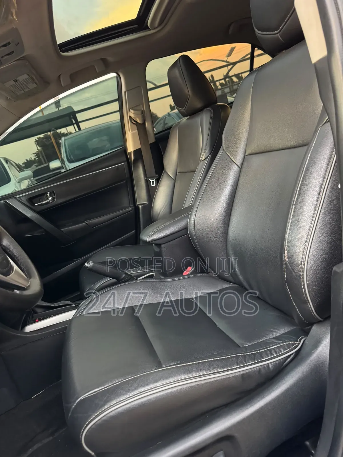 Toyota Corolla 2016 Black