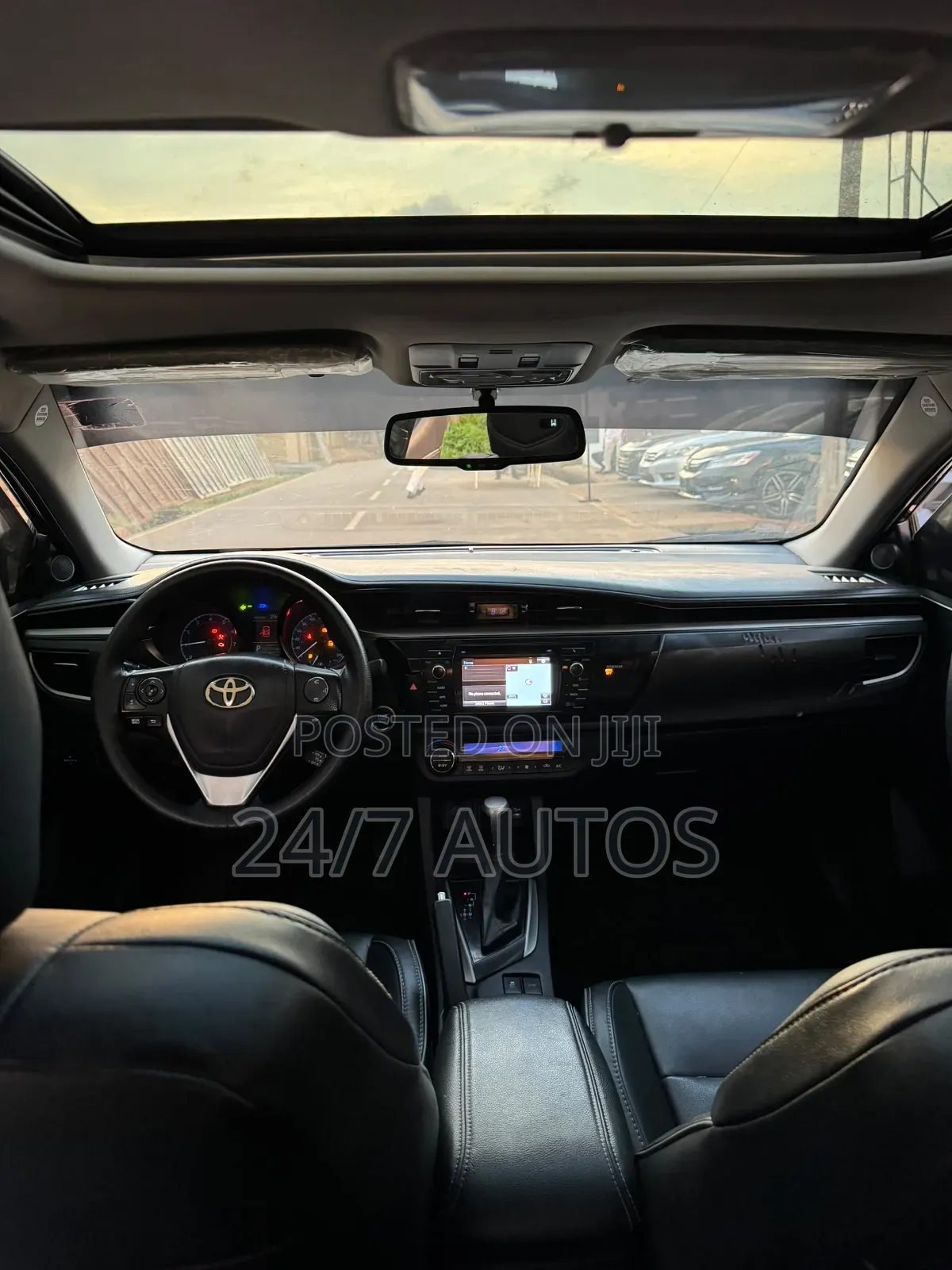 Toyota Corolla 2016 Black