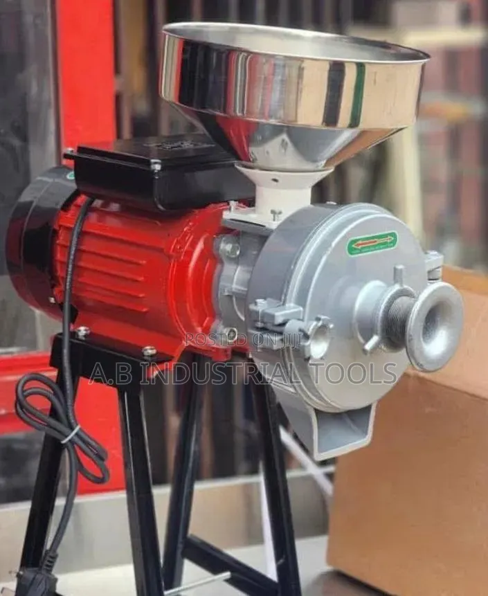 Electric Wet and Dry Grinder Machine (Around 3kW Power)
