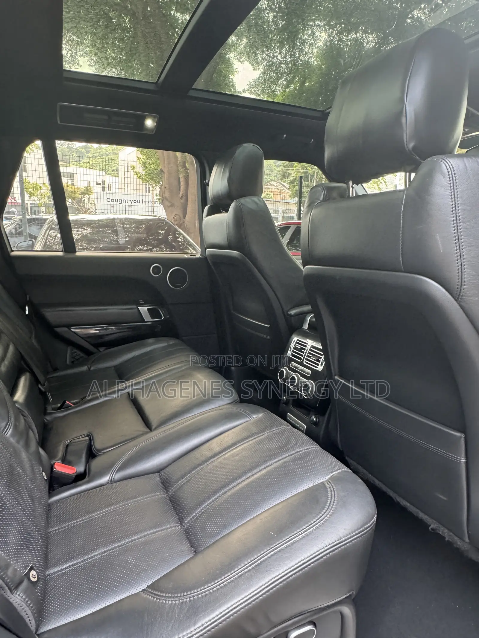 Land Rover Range Rover Vogue 2013 Black