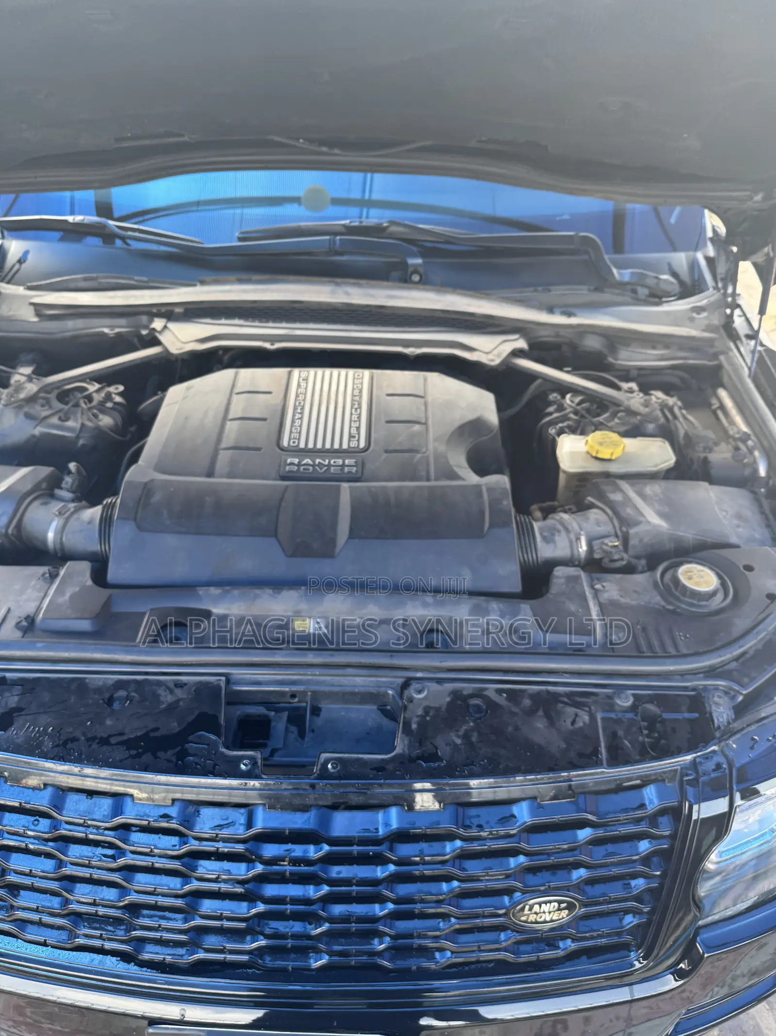 Land Rover Range Rover Vogue 2013 Black