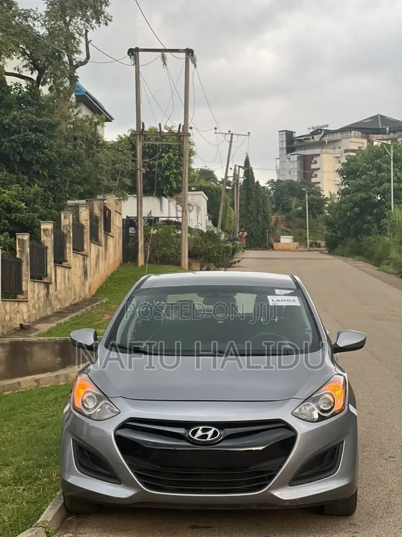 Hyundai Elantra 2015 Gray