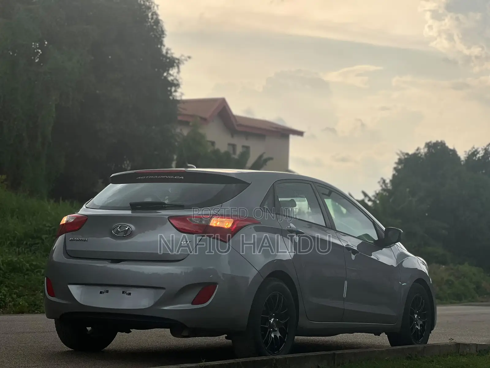 Hyundai Elantra 2015 Gray