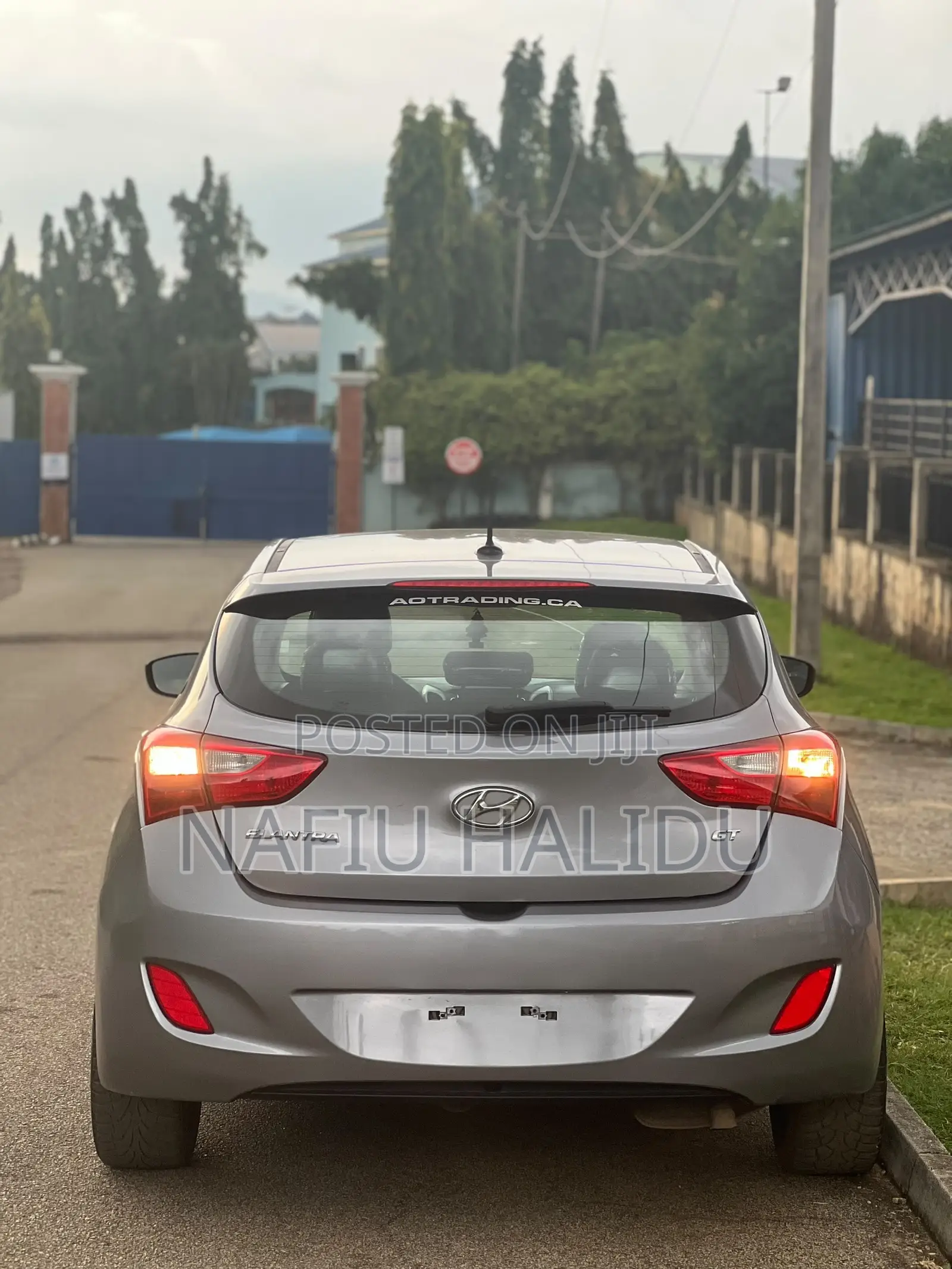 Hyundai Elantra 2015 Gray