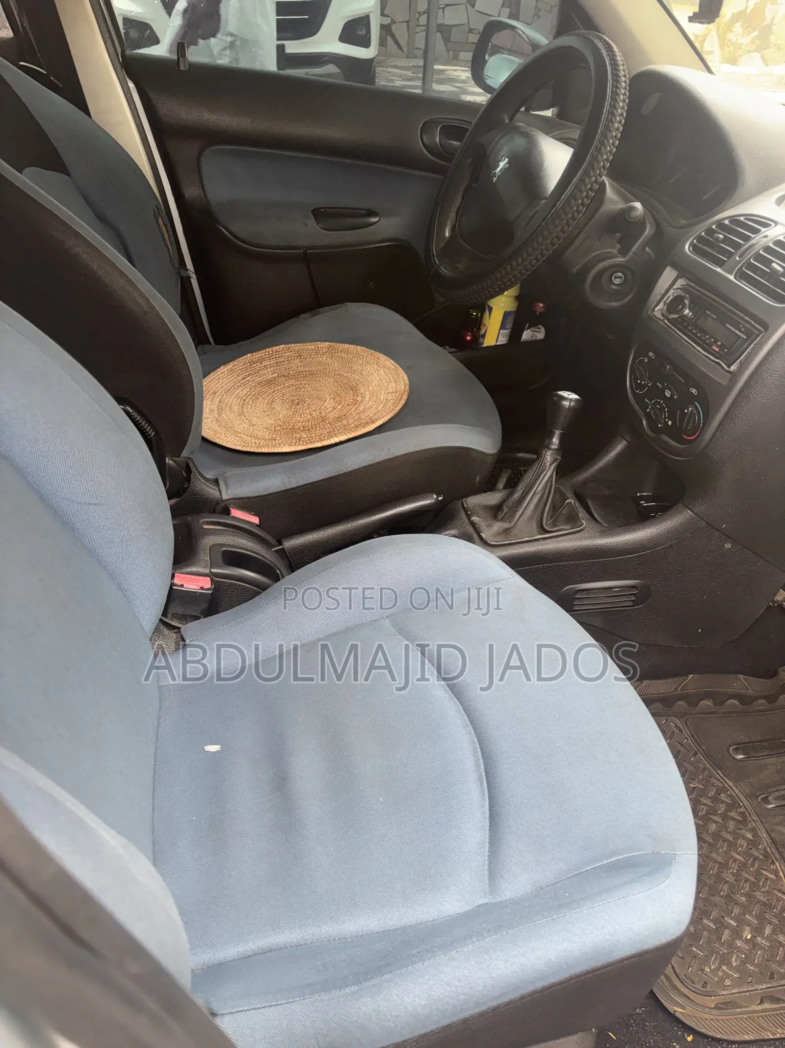 Peugeot 206 2005 Blue
