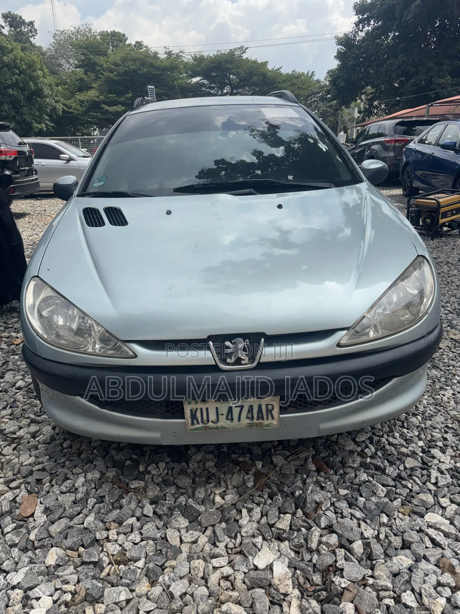 Peugeot 206 2005 Blue