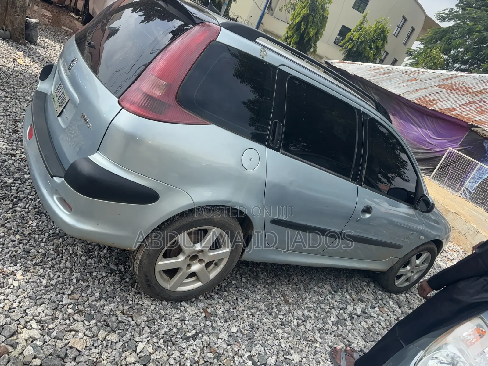 Peugeot 206 2005 Blue