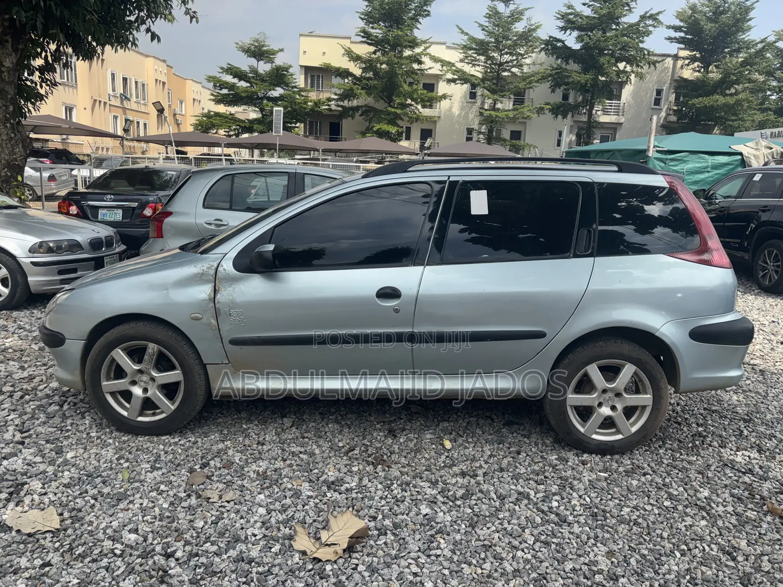 Peugeot 206 2005 Blue