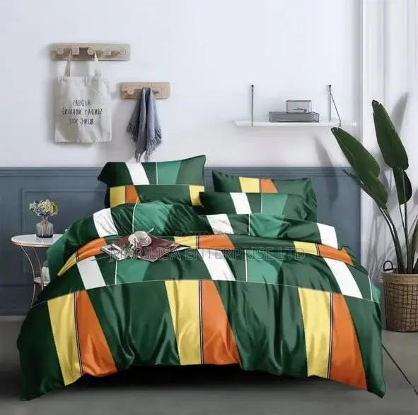 Double Fiber Bedsheets and Duvet
