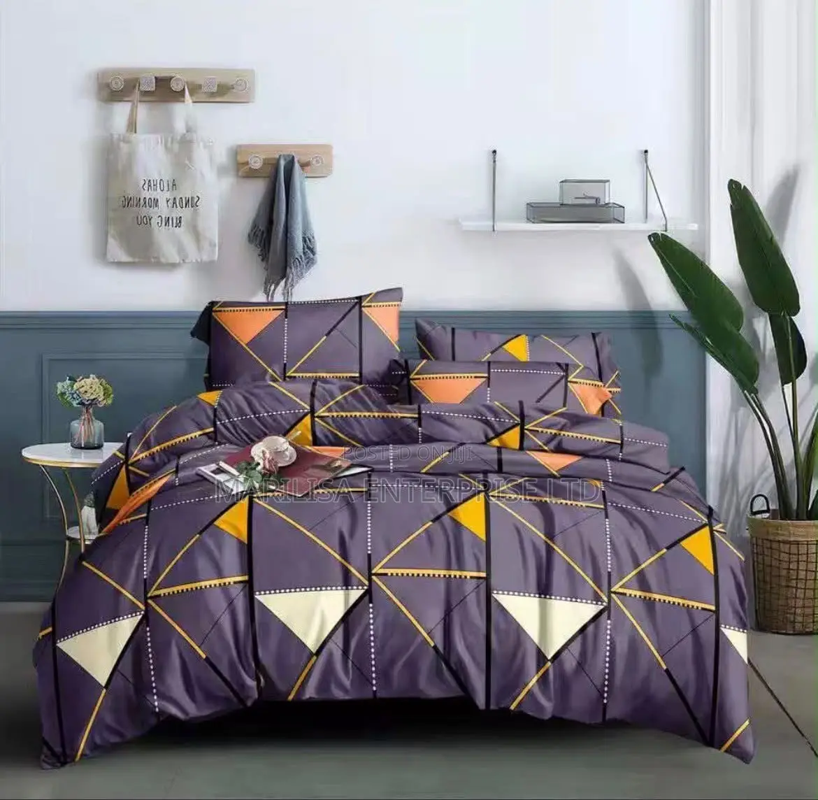 Double Fiber Bedsheets and Duvet