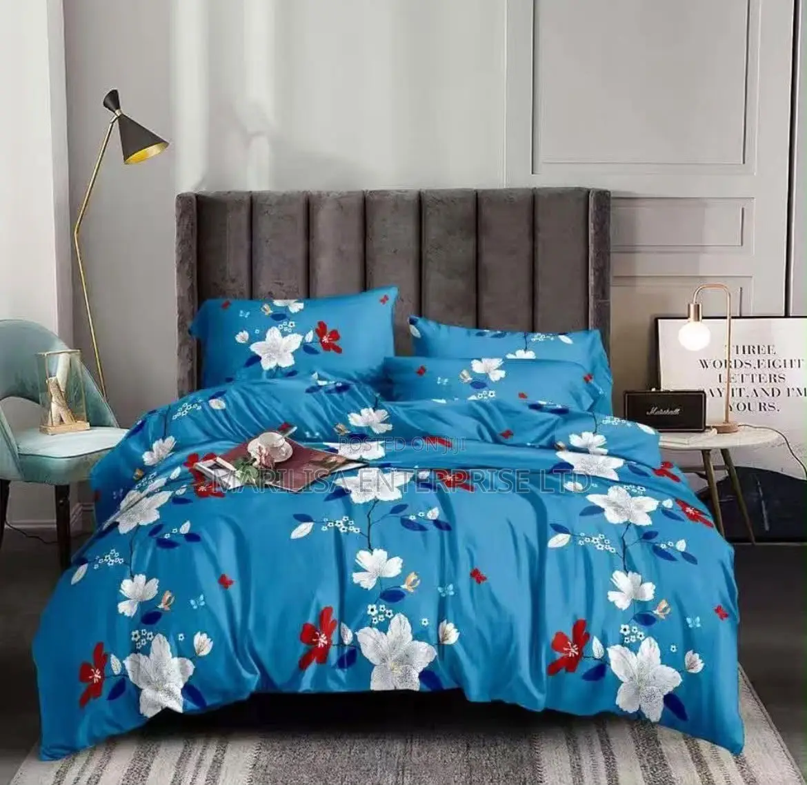 Double Fiber Bedsheets and Duvet