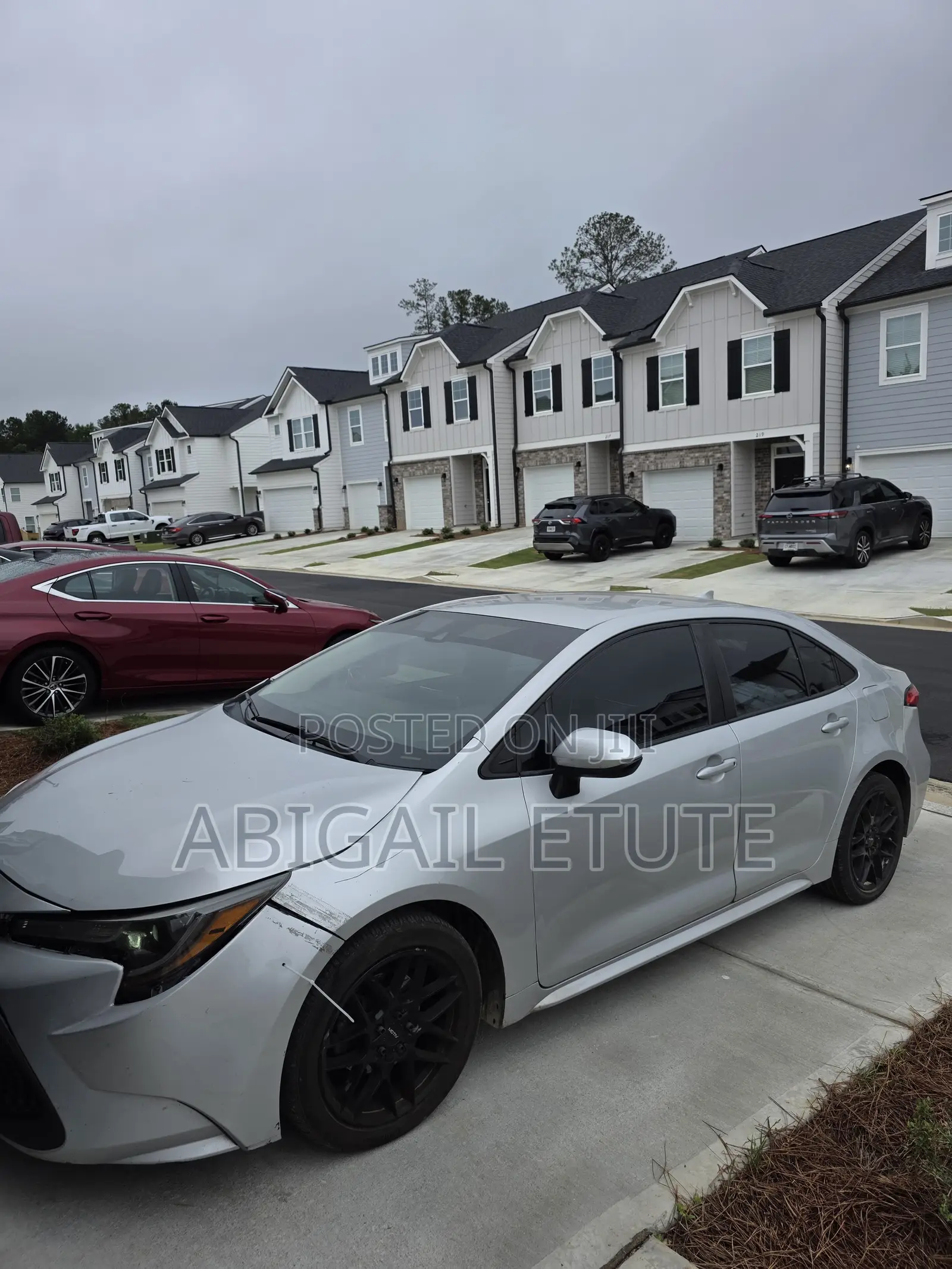 Toyota Corolla 2020 Silver