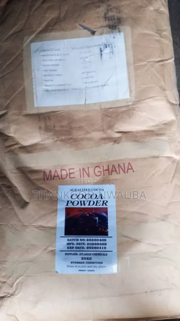 Made in Ghana Cocoa Powder