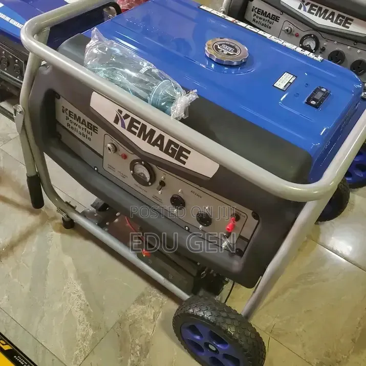 Original KEMAGE KM8500E2 6.5KVA Generator With Remote Control
