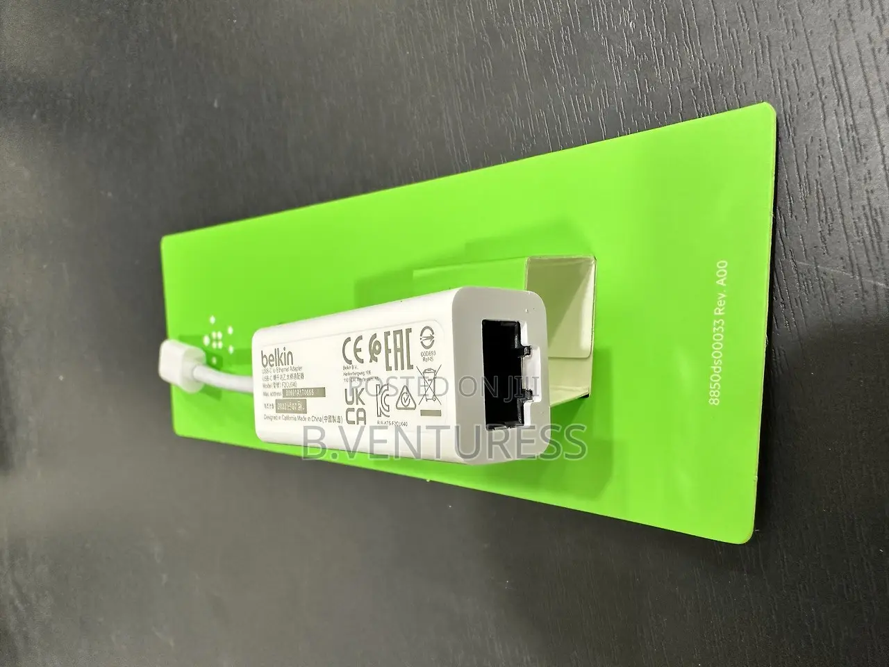 Belkin USB-C to Ethernet Adapter