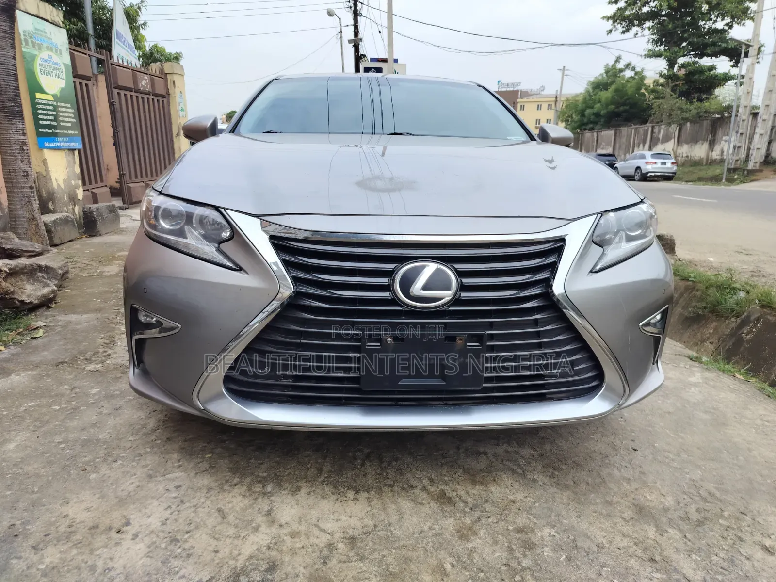 Lexus ES 350 FWD 2016 Gold