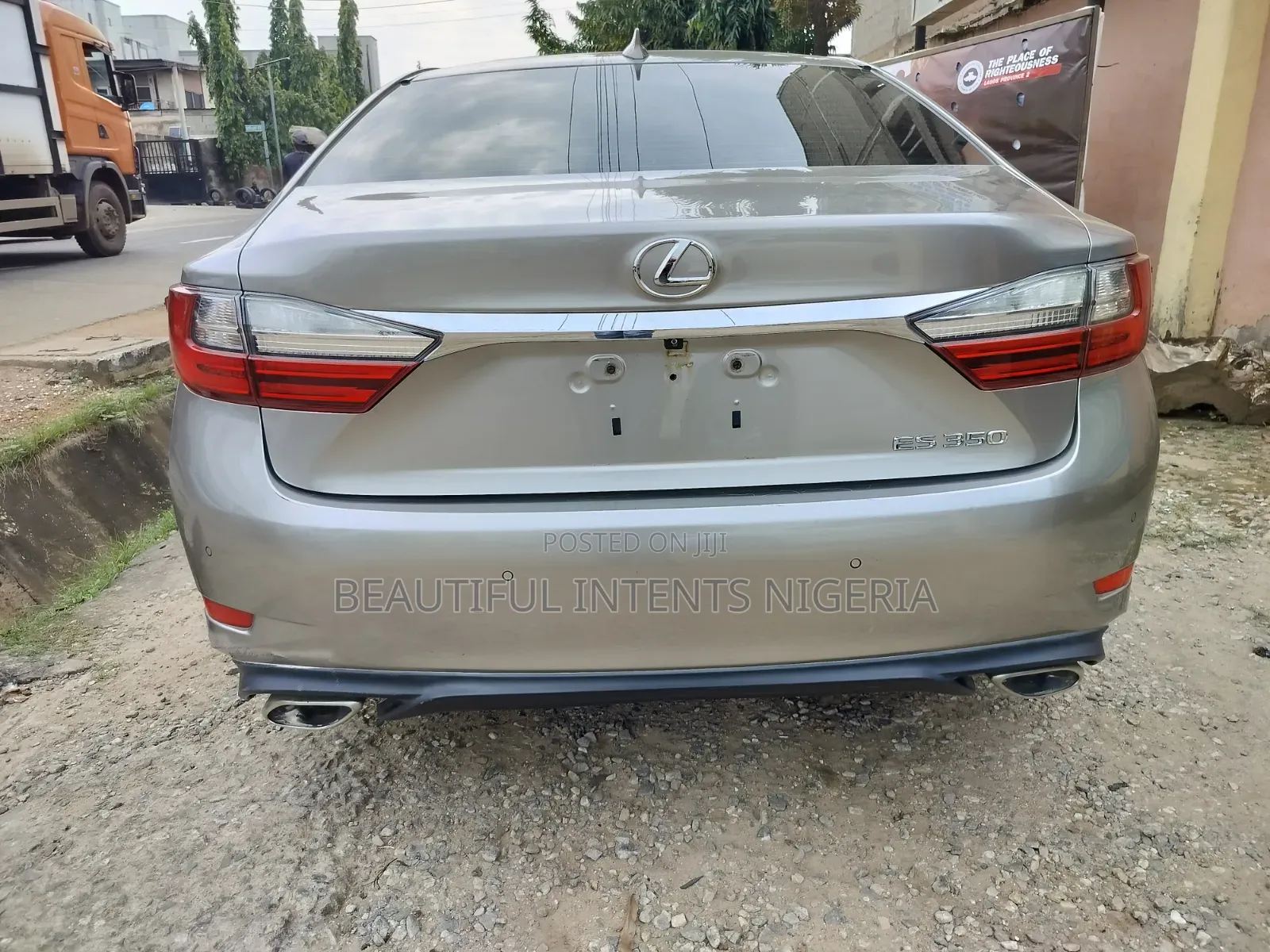 Lexus ES 350 FWD 2016 Gold