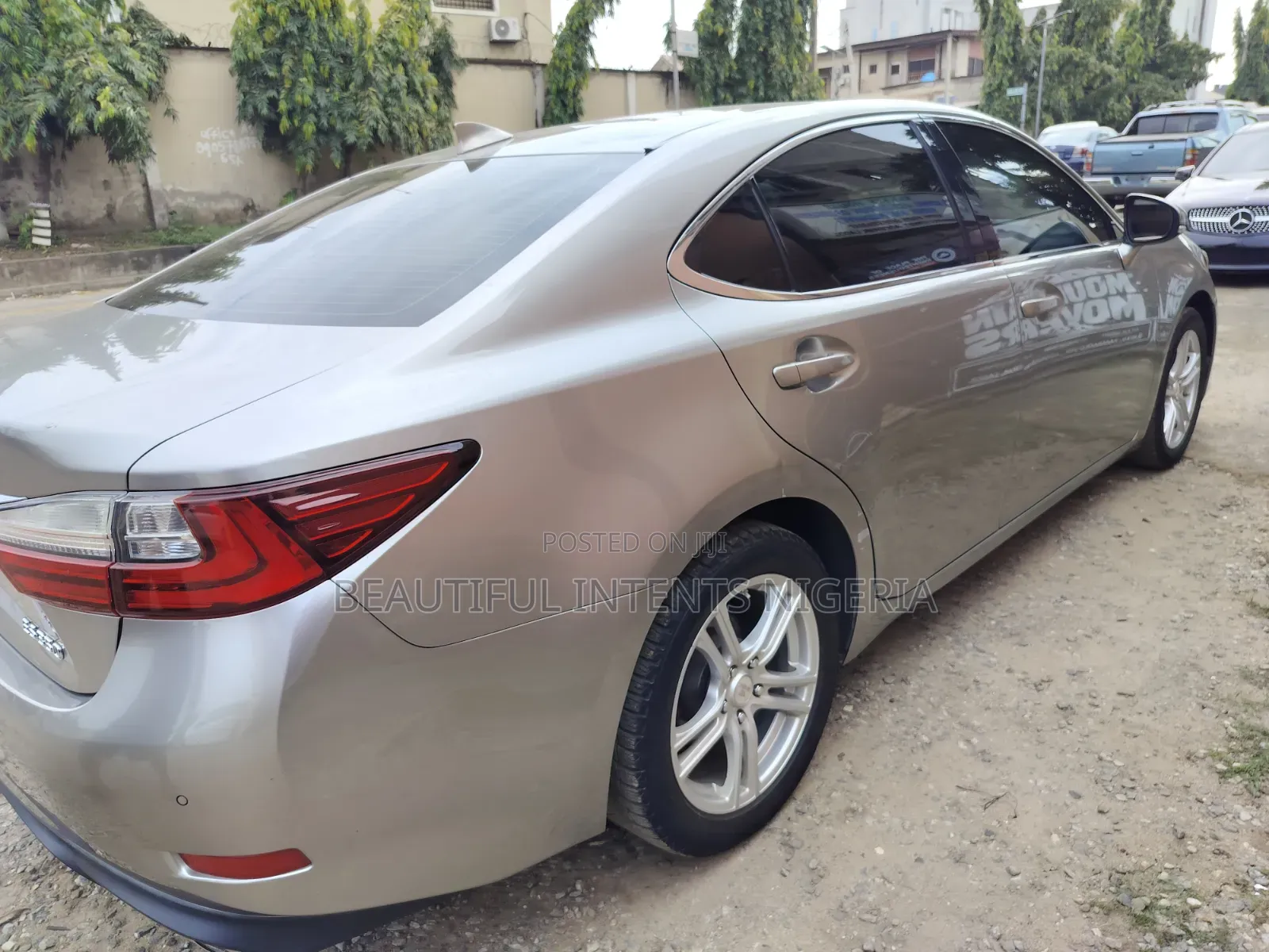 Lexus ES 350 FWD 2016 Gold
