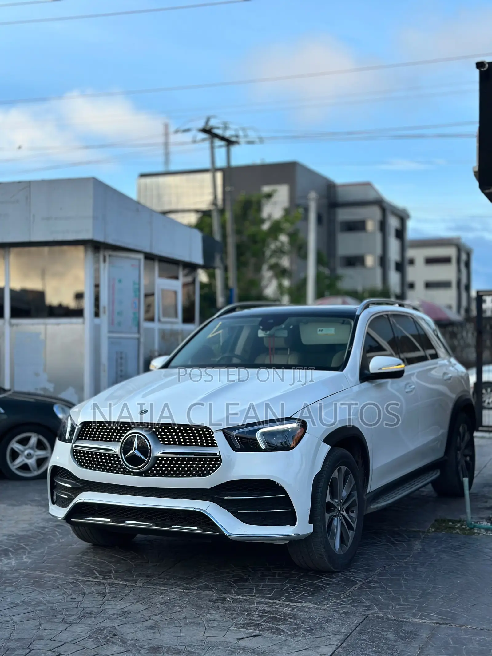 Mercedes-Benz GLE-Class GLE 350 4MATIC 2020 White