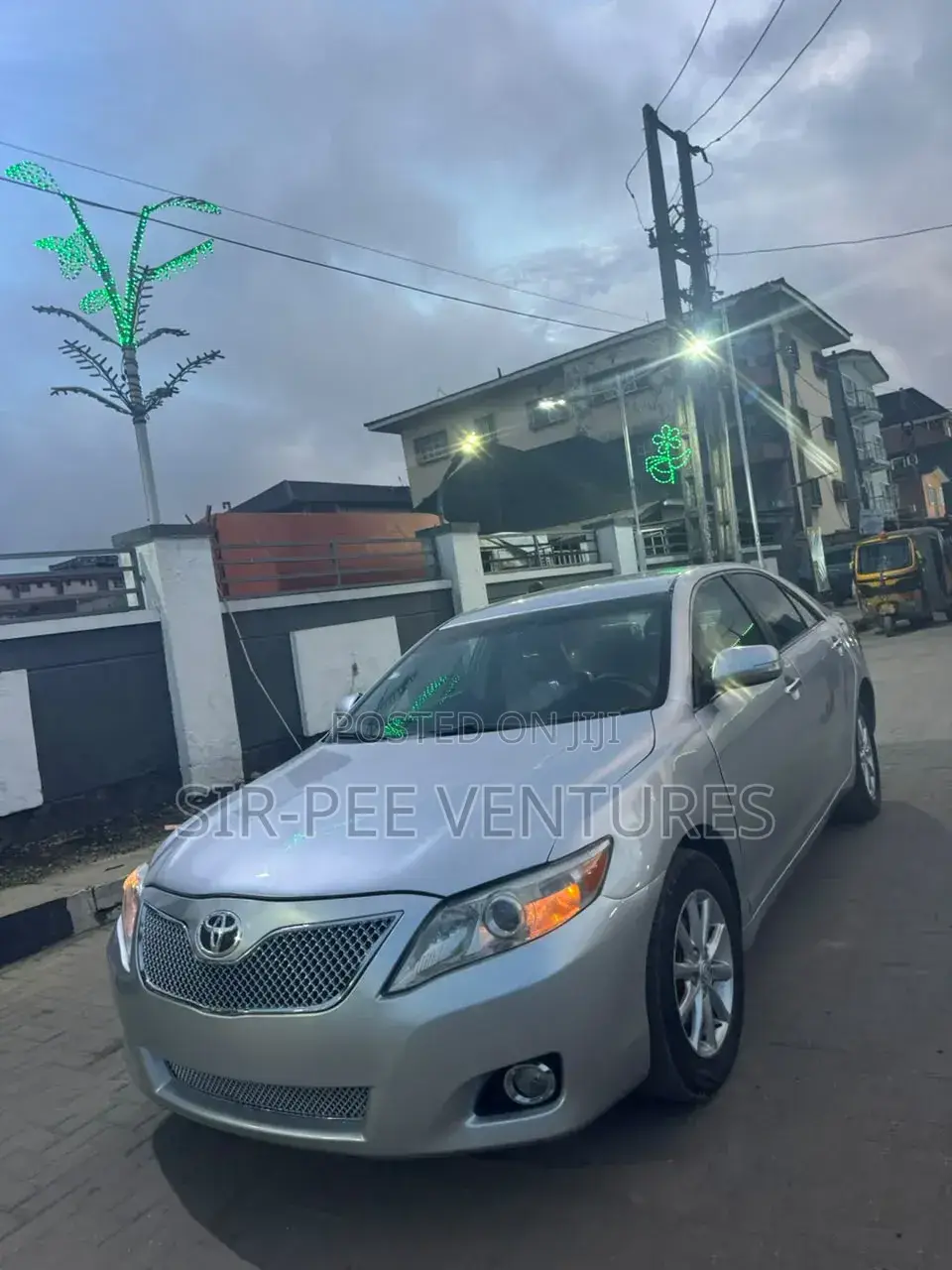 Toyota Camry 2008 Silver